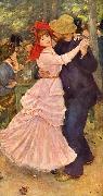 Pierre-Auguste Renoir Dance at Bougival oil on canvas